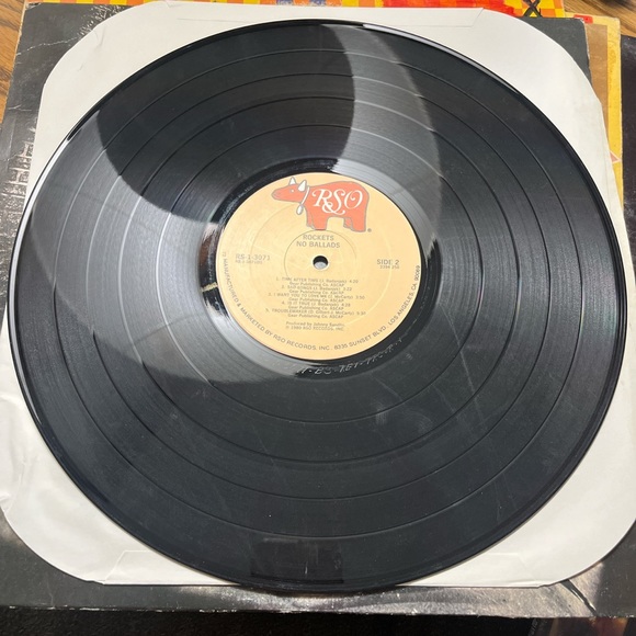 The Rockets- No Ballads - Picture 4 of 4